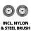 Nettoyeur de joints Einhell GC-EG 1410, 140 W, 1200 tr/min