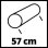 Rullo per prato Einhell GC-GR 57 57 cm 32 cm