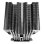 Refrigeración aire SilverStone Socket TR4 SP3 SP5 120 mm XED120S-WS doble torre