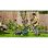Cortacésped de empuje Bosch UniversalRotak 37-570 37 cm 40 L