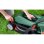 Cortacésped Bosch UniversalRotak 37-550 1400W 37 cm 40 L