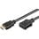 Câble d'extension HDMI 2.1 Goobay 76268 0,5 m 8K 48 Gbps Noir