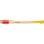 Poignée à main Ochsenkopf OX E-648 H-1250 Bois Rouge Jaune