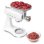 Rührgerät Smeg SMF05WHEU 1000 W 4,8 L Weiß