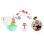 Figura de juguete Miniverse Make It Mini From Scratch Series 2 MGA Entertainment Multicolor