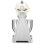Mixer de bancada Smeg SMF04CREU 800 W 4,8 L cor creme