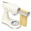 Batidora de pie Smeg SMF05CREU 1000 W 4,8 L Crema