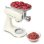 Batidora de pie Smeg SMF05CREU 1000 W 4,8 L Crema