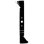 Cuchilla pour tondeuse Einhell GE-CM 36/47 HW Li, 1 pièce, noir