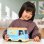 Figura d'azione Moose Toys Bluey Veicolo Foodtruck Multicolore Plastico 3 anni