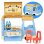 Figura d'azione Moose Toys Bluey Veicolo Foodtruck Multicolore Plastico 3 anni