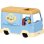 Figura d'azione Moose Toys Bluey Veicolo Foodtruck Multicolore Plastico 3 anni