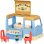 Figura d'azione Moose Toys Bluey Veicolo Foodtruck Multicolore Plastico 3 anni