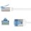 Cable de red Goobay 74302 Cat6a U/UTP 15 m Blanco