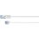 Cable de red Goobay 74302 Cat6a U/UTP 15 m Blanco