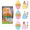 Muñeca Minifigura Disney Princess JHG94 Multicolor 122 mm