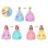 Muñeca Minifigura Disney Princess JHG94 Multicolor 122 mm