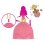 Muñeca Minifigura Disney Princess JHG94 Multicolor 122 mm