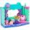 Set de Brinquedos Gabby's Dollhouse Banho de Siregata com Figura Gatirena e Acessórios