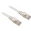 Câble réseau Sharkoon Cat6 S/FTP 0,25 m blanc