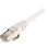 Câble réseau Sharkoon Cat6 S/FTP 0,25 m blanc