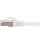 Câble réseau Sharkoon Cat6 S/FTP 0,25 m blanc
