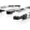 Cable Y Noctua NA-SYC1 Chromax White para ventiladores PWM de 4 pines