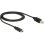 Cable USB DeLOCK 83601 1 m USB 2.0 USB C a USB B Negro