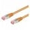 Cable de red Goobay CAT 6 SSTP PIMF 50 m Naranja