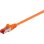 Cable de red Goobay CAT 6 SSTP PIMF 50 m Naranja