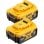 Batterie DeWALT DCB184P2-XJ 18V 5 Ah Ions Lithium 2 pièces