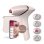 Depiladora Luz Pulsada IPL Philips BRI976/00 Inalámbrica Cabezales Facial y Corporal Funda Transporte