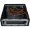 Inter-Tech ITX-601 Mini-ITX Case HTPC Nero 60W Alimentatore Esterno