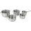 Juego de cacerolas WMF Diadem Plus 9 piezas acero inoxidable