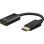 Adattatore DisplayPort a HDMI Goobay 4K 60Hz 0,1 m