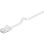 Cable de red Goobay 95157 15 m Cat6 U/UTP RJ-45 Blanco