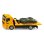 Set de modelos a escala SIKU MAN grúa ADAC con coupé verde metálico 1:55