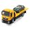 Set de modelos a escala SIKU MAN grúa ADAC con coupé verde metálico 1:55