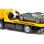 Set de modelos a escala SIKU MAN grúa ADAC con coupé verde metálico 1:55