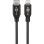 Cable Goobay 2 m Lightning a USB C Negro