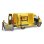 Furgoneta BRUDER 02671 DHL Escala 1:16 Amarilla