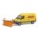 Furgoneta BRUDER 02671 DHL Escala 1:16 Amarilla