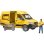 Furgoneta BRUDER 02671 DHL Escala 1:16 Amarilla