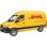 Furgoneta BRUDER 02671 DHL Escala 1:16 Amarilla
