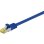 Cavo di rete Goobay Cat7 S/FTP 3 m blu