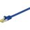 Cavo di rete Goobay Cat7 S/FTP 3 m blu