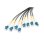 Cavo Fibra Ottica Breakout Digitus 100 m 8 Fibre LC/UPC - LC/UPC OS2