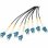 Cavo Fibra Ottica Breakout Digitus 100 m 8 Fibre LC/UPC - LC/UPC OS2