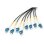 Cavo Fibra Ottica Breakout Digitus 100 m 8 Fibre LC/UPC - LC/UPC OS2