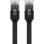 Cable de red Goobay 95386 3 m Cat6 U/UTP RJ-45 Negro